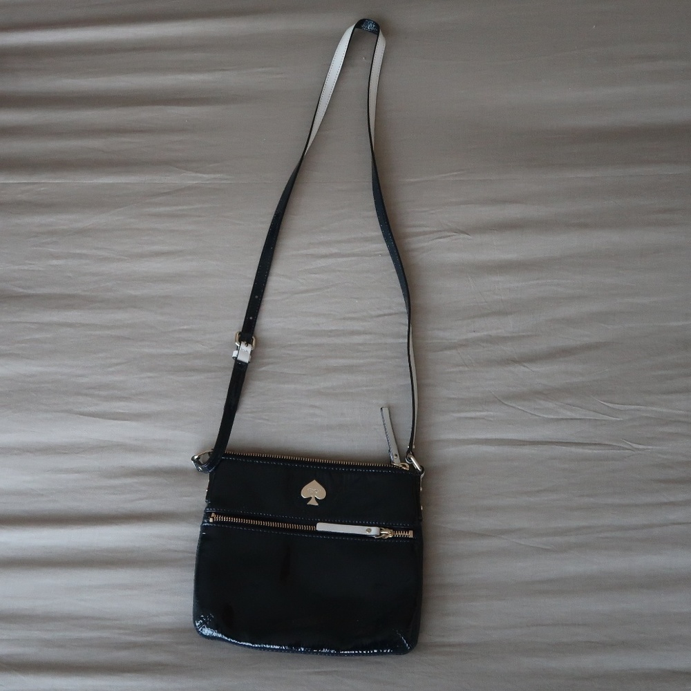 Dark Navy Blue Kate Spade Crossbody